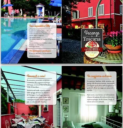 Panzió A Caserosse Seravezza