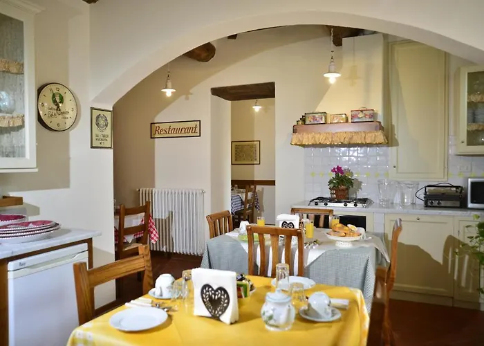 A Caserosse Alojamento de Acomodação e Pequeno-almoço Seravezza